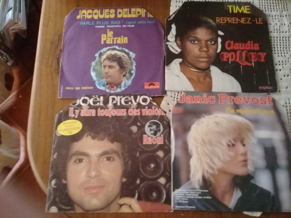 Singles músicas antigas.