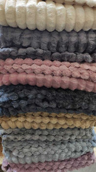 Плед покривало з мікрофібри Королівський Шарпей Різні розміри  Євро