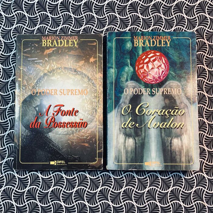 O Poder Supremo (4 vols.) - Marion Zimmer Bradley