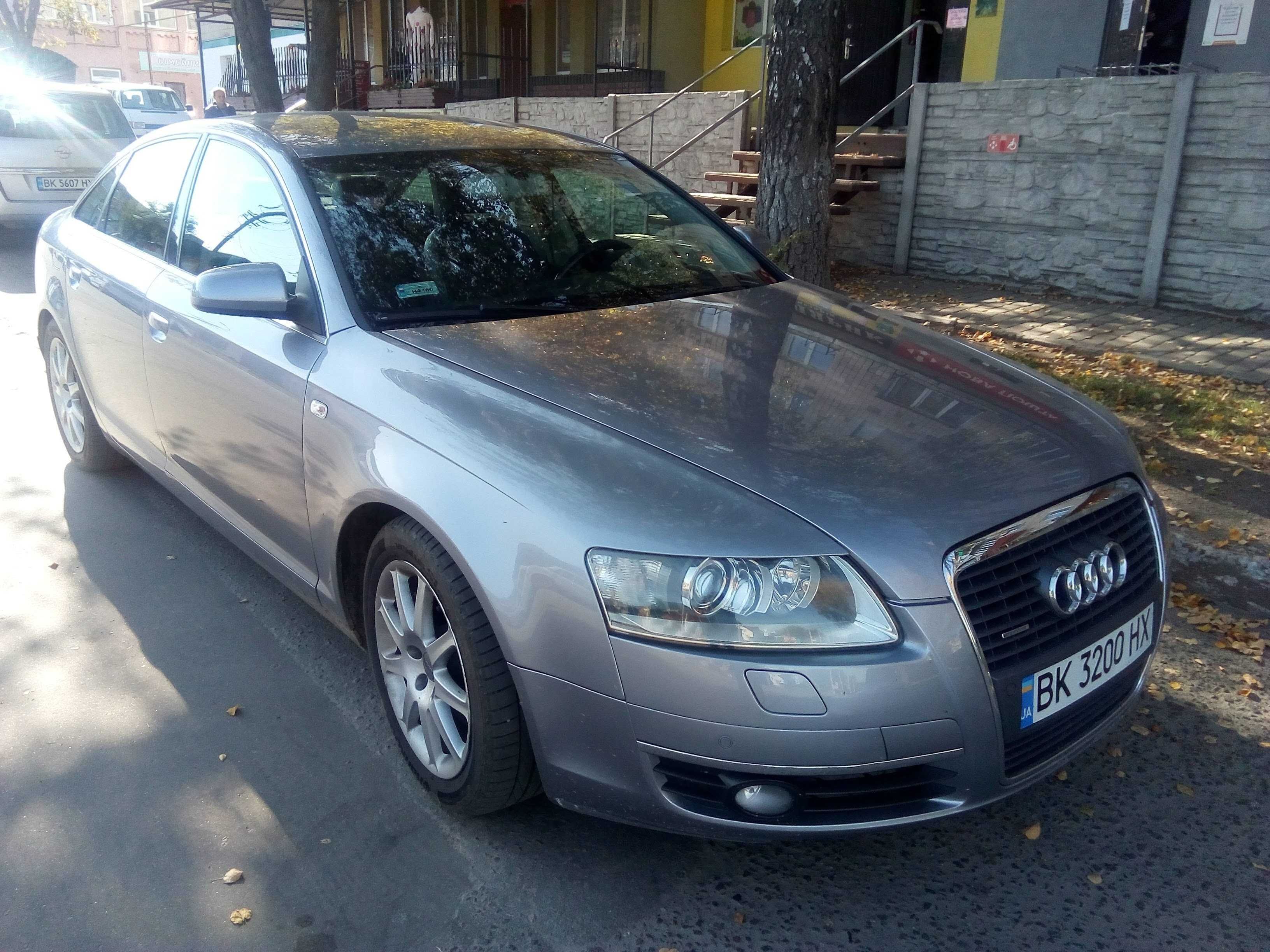 Автомобіль Audi A6/C6, 3,0tdi quattro