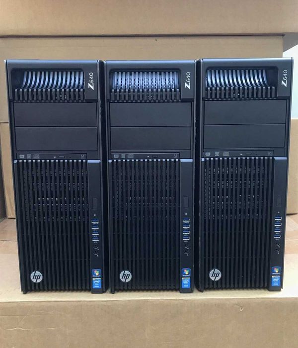 Робоча станція HP Z640 (CPU: Xeon v3/v4) персональний ПК