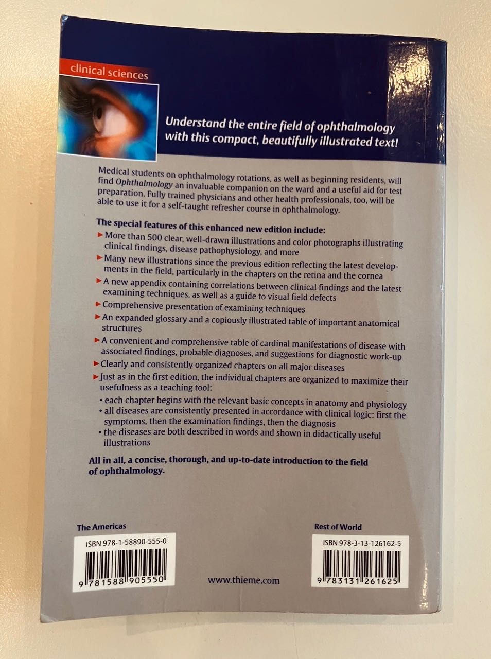 LIVRO Ophthalmology - Lang (2.ª edição)