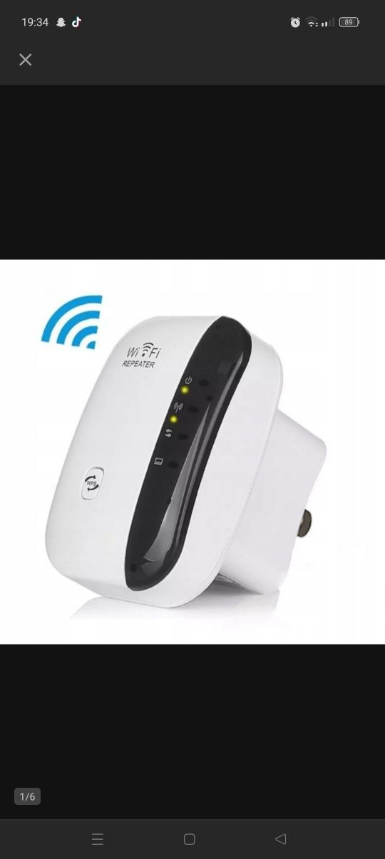Wzmacniacz sygnału WiFi