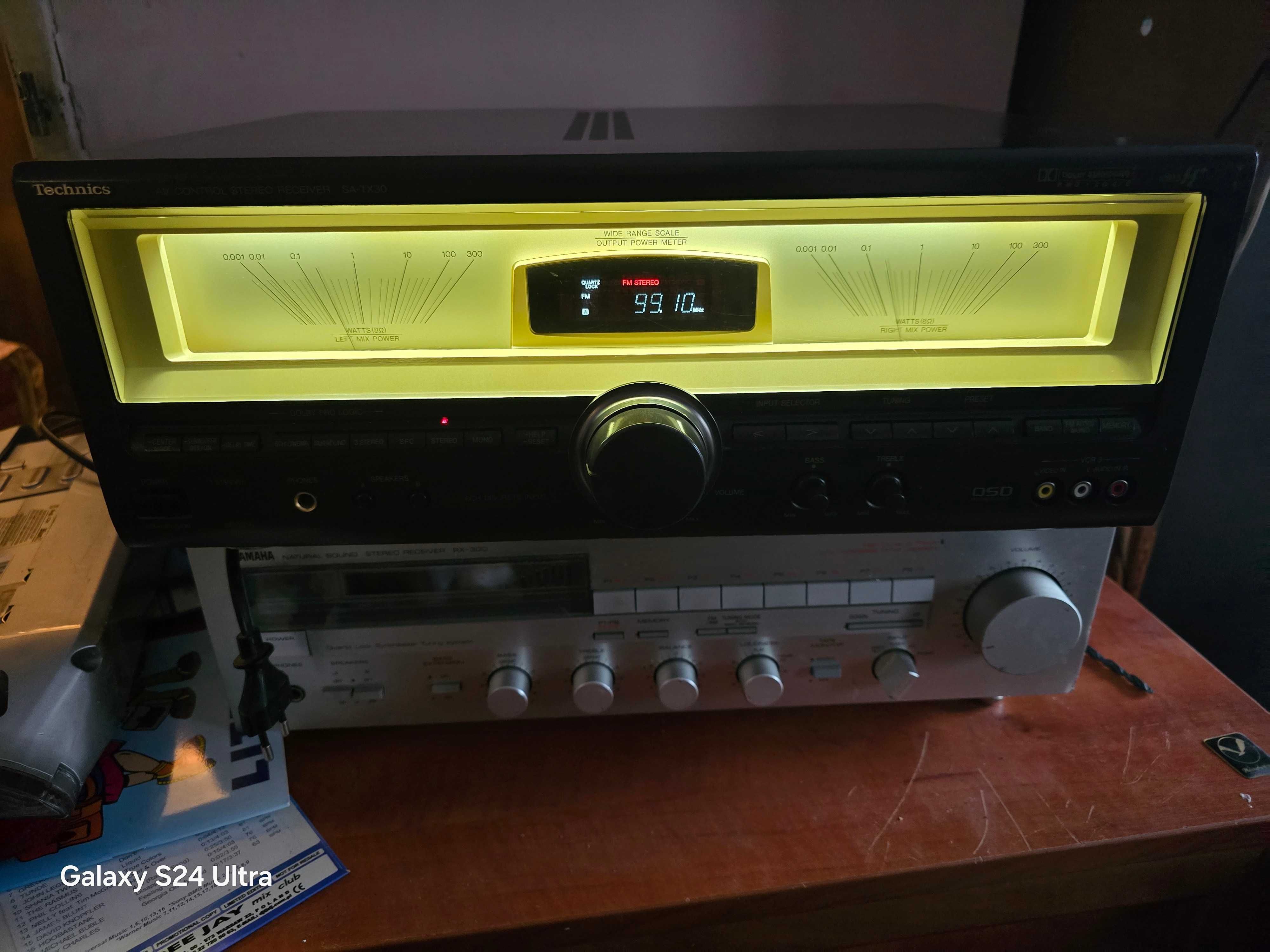 amplituner technics sa-tx30 jak nowy