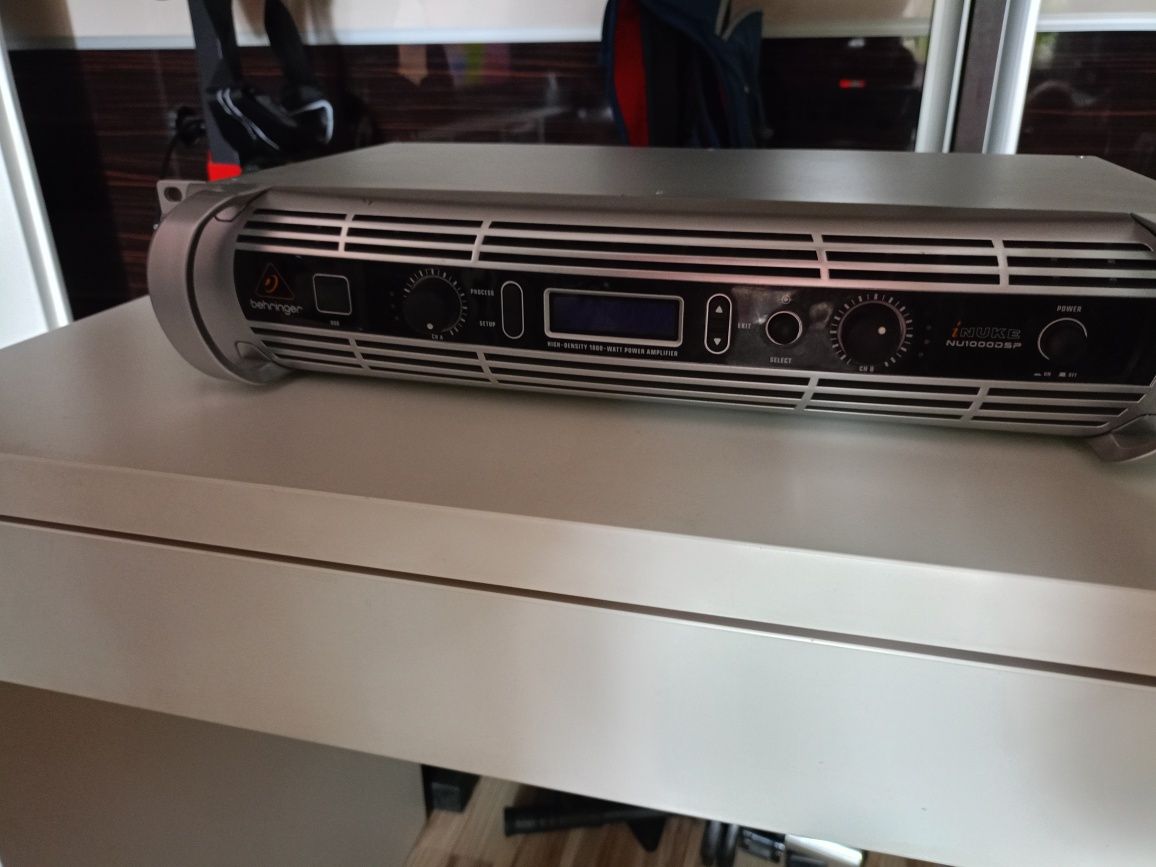 Wzmacniacz Behringer Inuke NU1000DSP