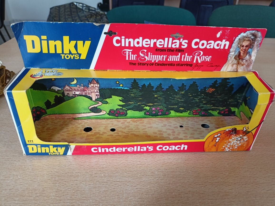 Dinky Toys Meccano Cinderella's Coach 1976