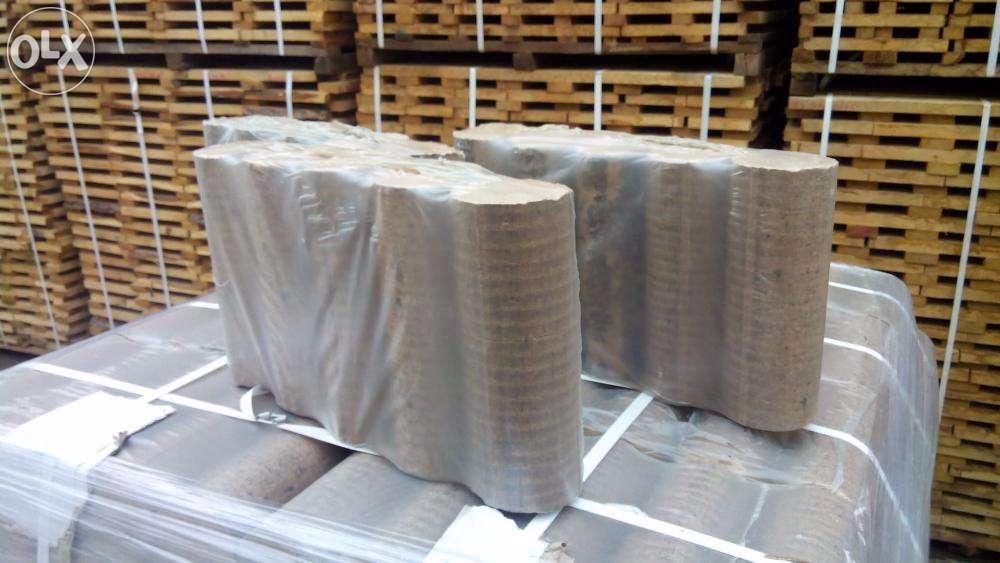 Паливні брикети "Nestro" (100% дуб)