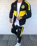 РАСПРОДАЖА! Puma Borussia Dortmund спортивный костюм мужской