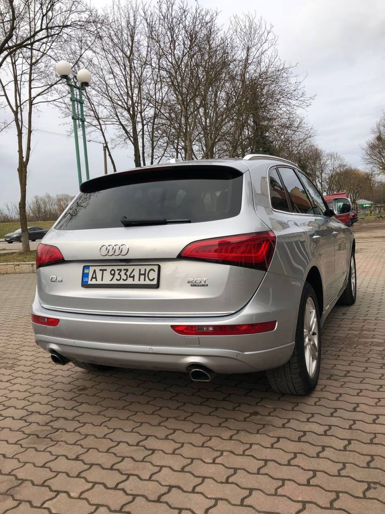 Audi Q5 Quattro 2015