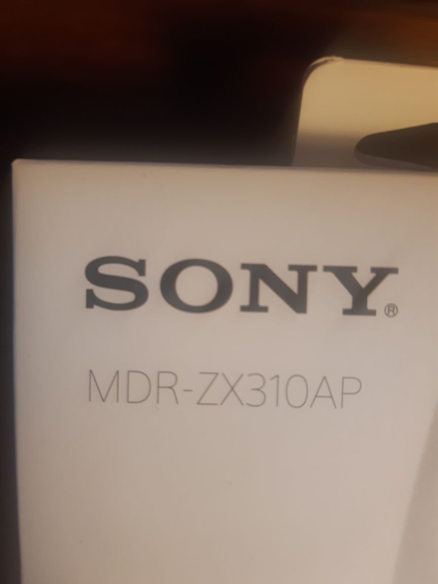 Słuchawki Sony MDRZX310AP  białe