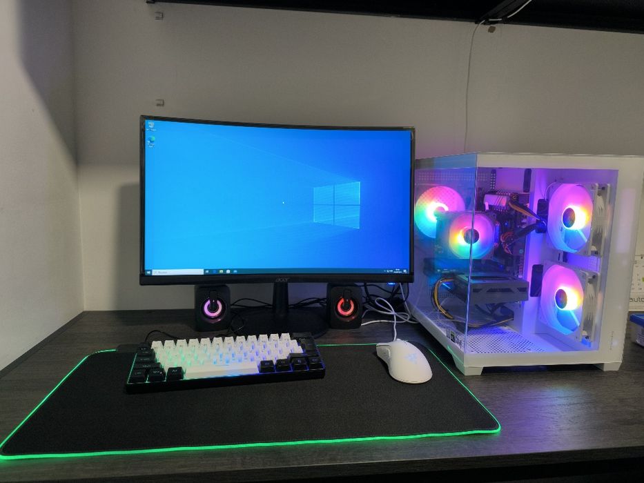 PC Gaming 3060RTX 32 RAM + Ecrã + Periféricos 3x S/ Juros