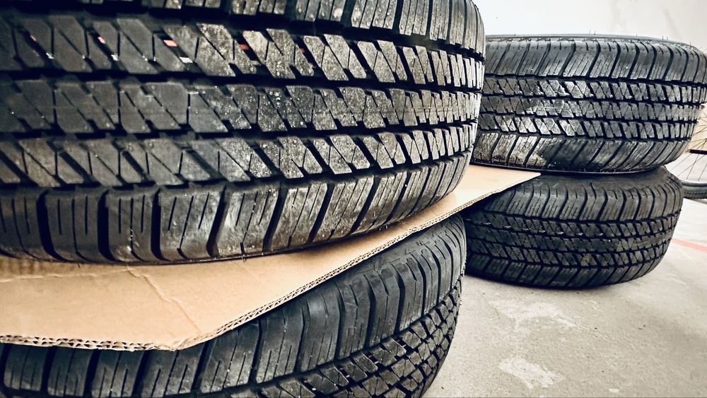 Koła HILUX / LAND - NOWE 6x139,7 18” Bridgestone 265/60/18
