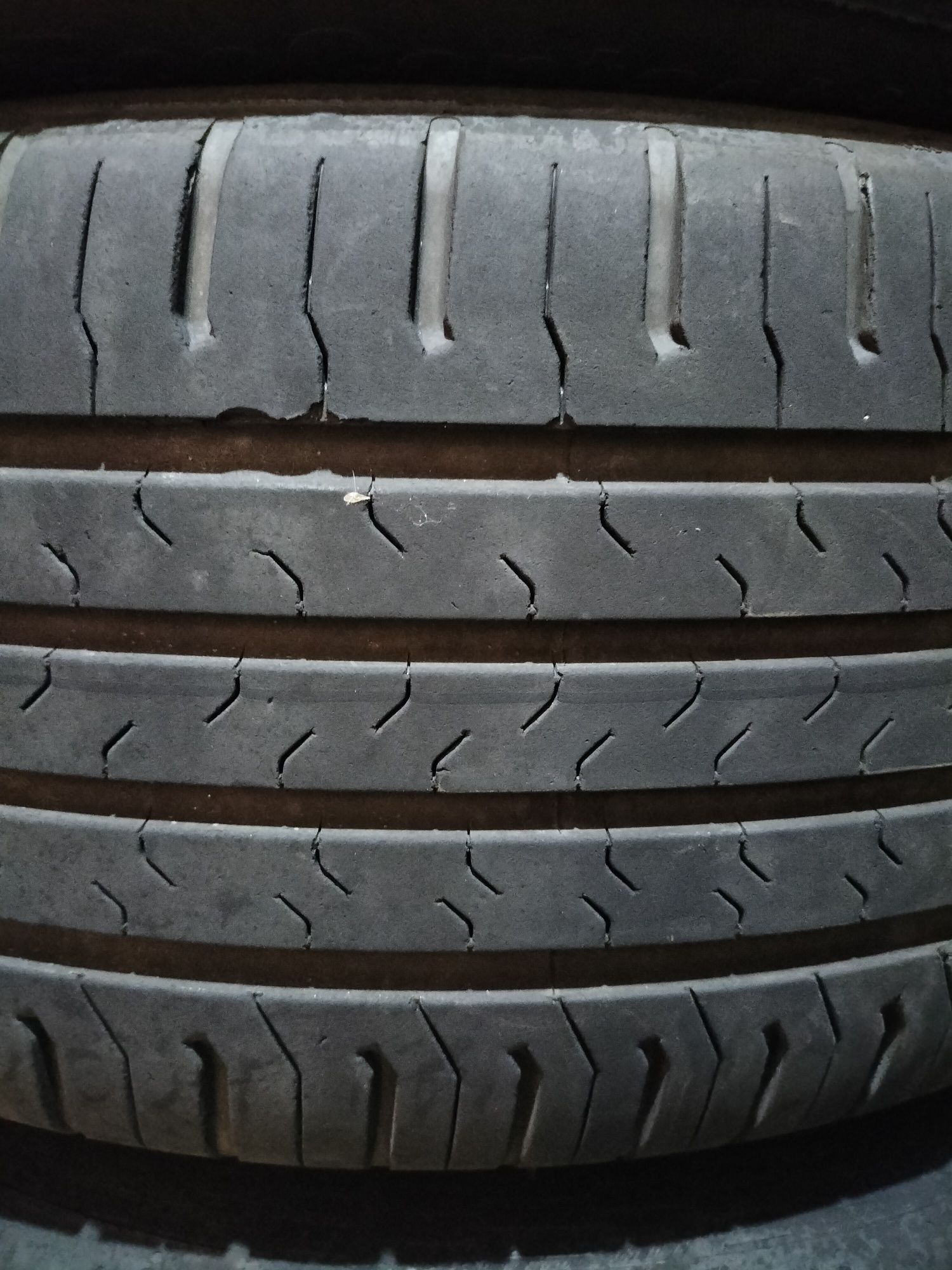 2 pneu 225/55 R16 Continental