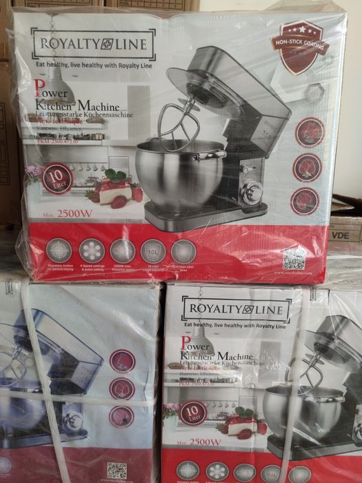 Тістоміс планетарний Royalty Line RL-PKM-2500.472.10 2500 Вт