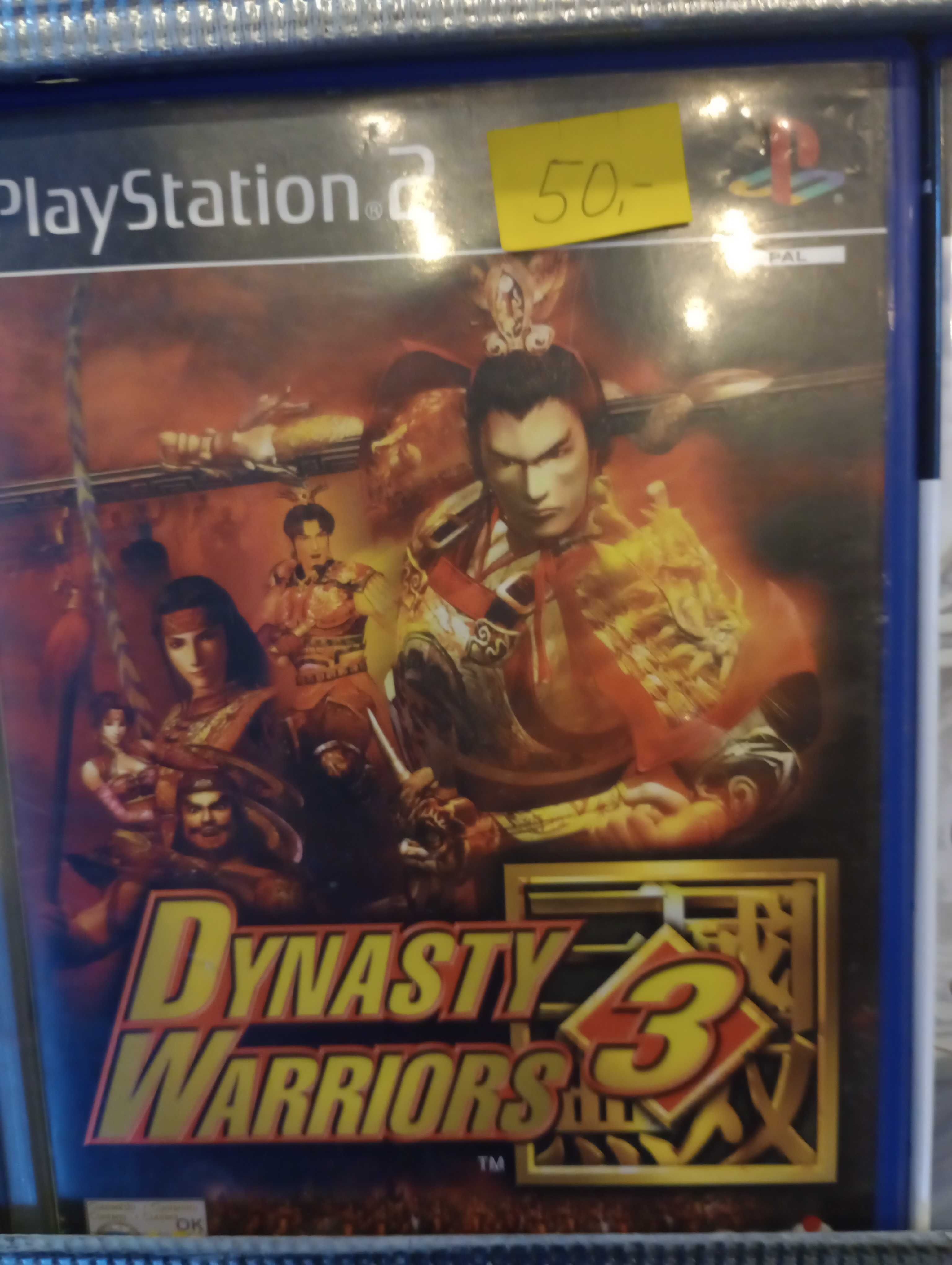 Ps2 Dynasty Warriors 3 PlayStation 2