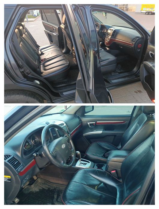 Hyundai Santa Fe.  Состояние отличное.  Обслужена.