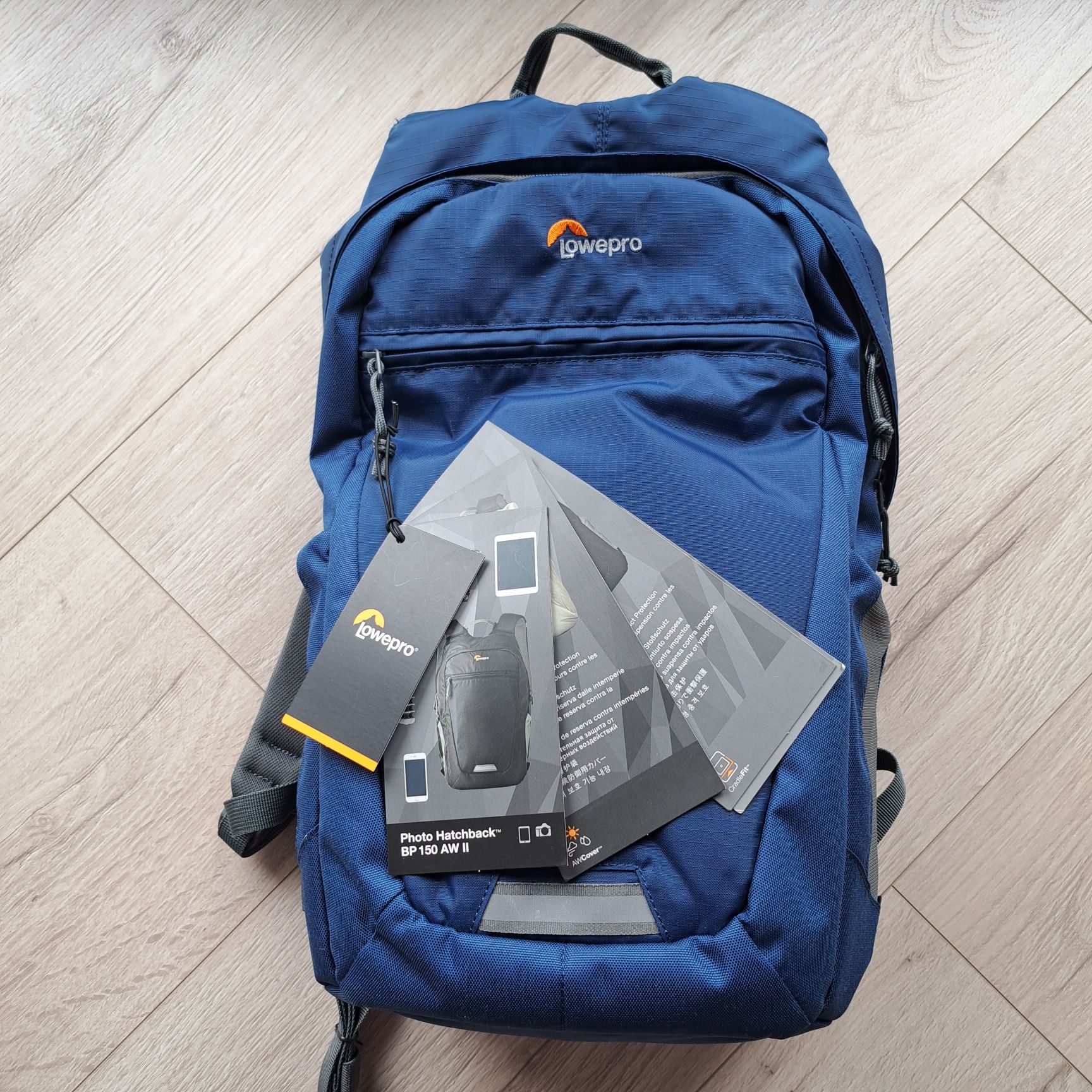 Plecak fotograficzny Lowepro Hatchback BP 150 AW Ii