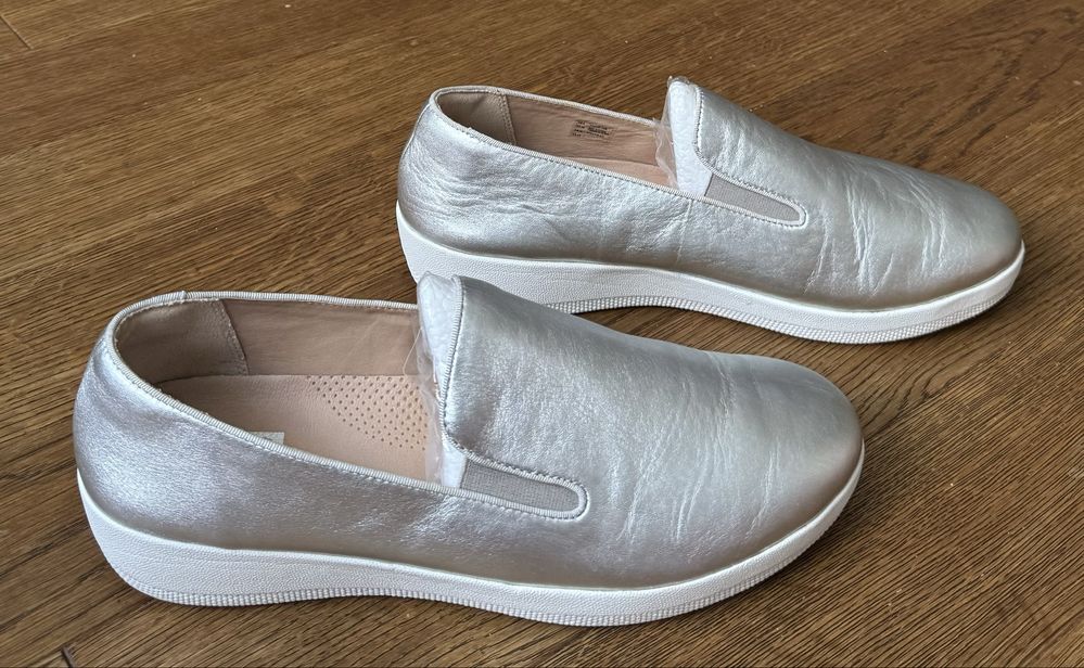 Fitflop женские мокасины слипоны р.42(27 см)