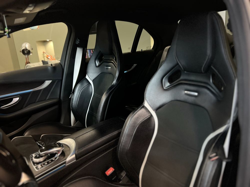 Mercedes Benz C63S AMG Biturbo W205 510cv (+) SpeedShift