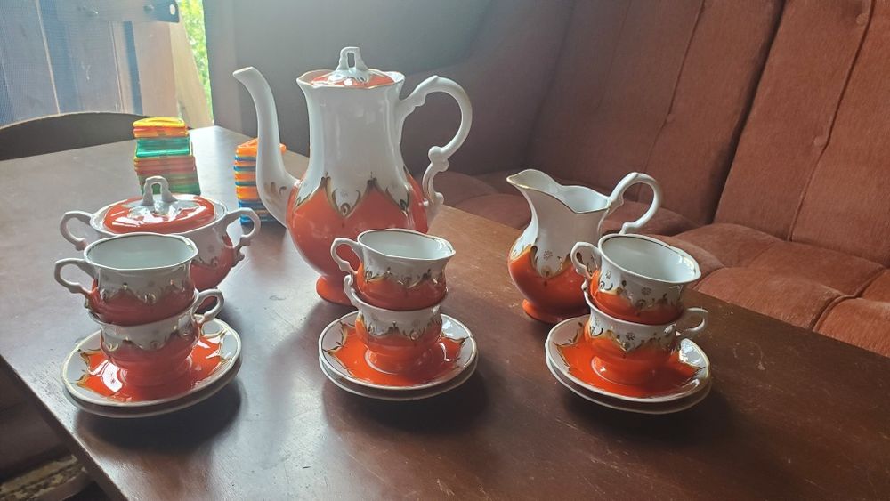 Кавовий сервіз Бутон