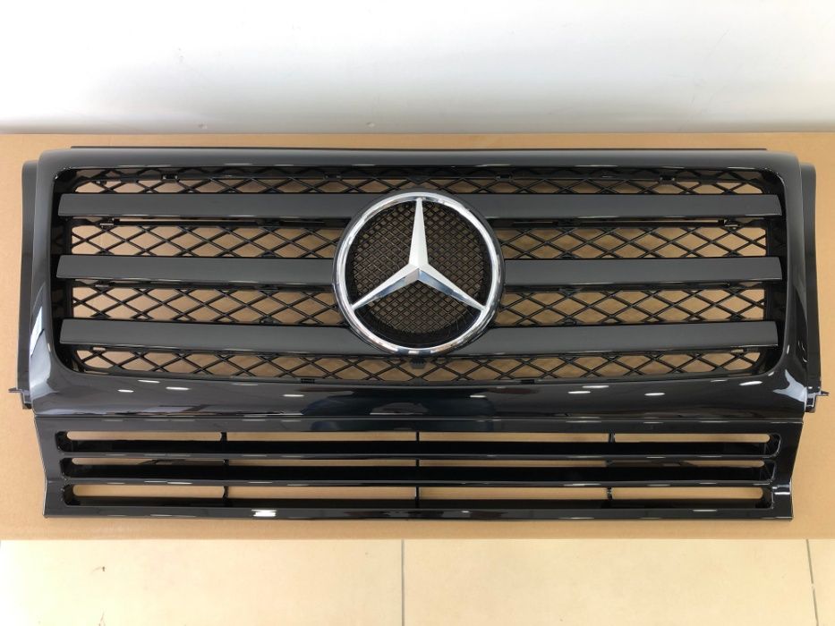 Решітка Радіатора Mercedes гелик w463 AMG GT решітка мерседес Кубик.