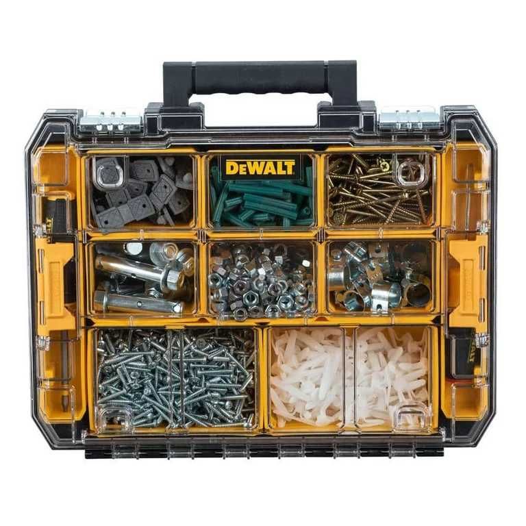 Ящик-органайзер Dewalt TSTAK с прозрачной крышкой DWST17805