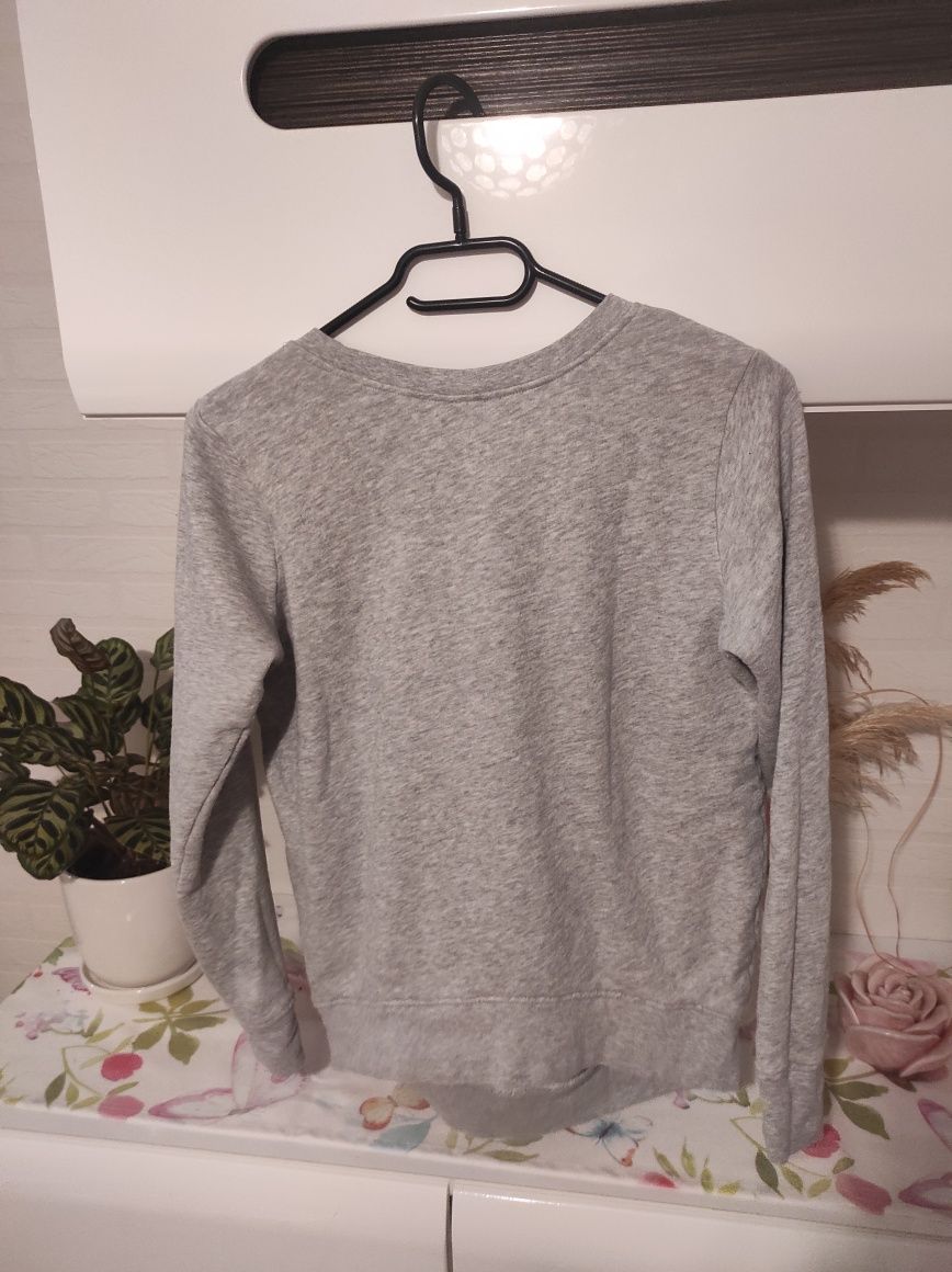 Szara bluza ciążowa h&m mama w rozmiarze S (36).