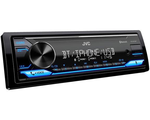 Radio samochodowe JVC KDX-372BT USB, FM Bluetooth