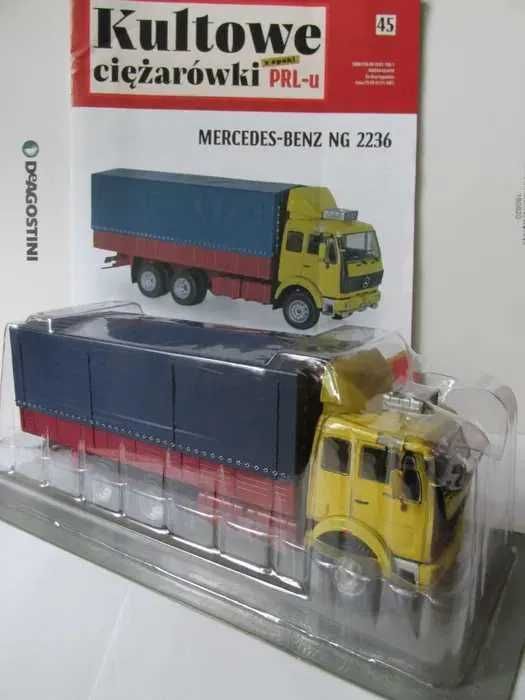 Mercedes NG 2236 - Kultowe Ciężarówki PRL - NR 45 - Nowy - Deagostini