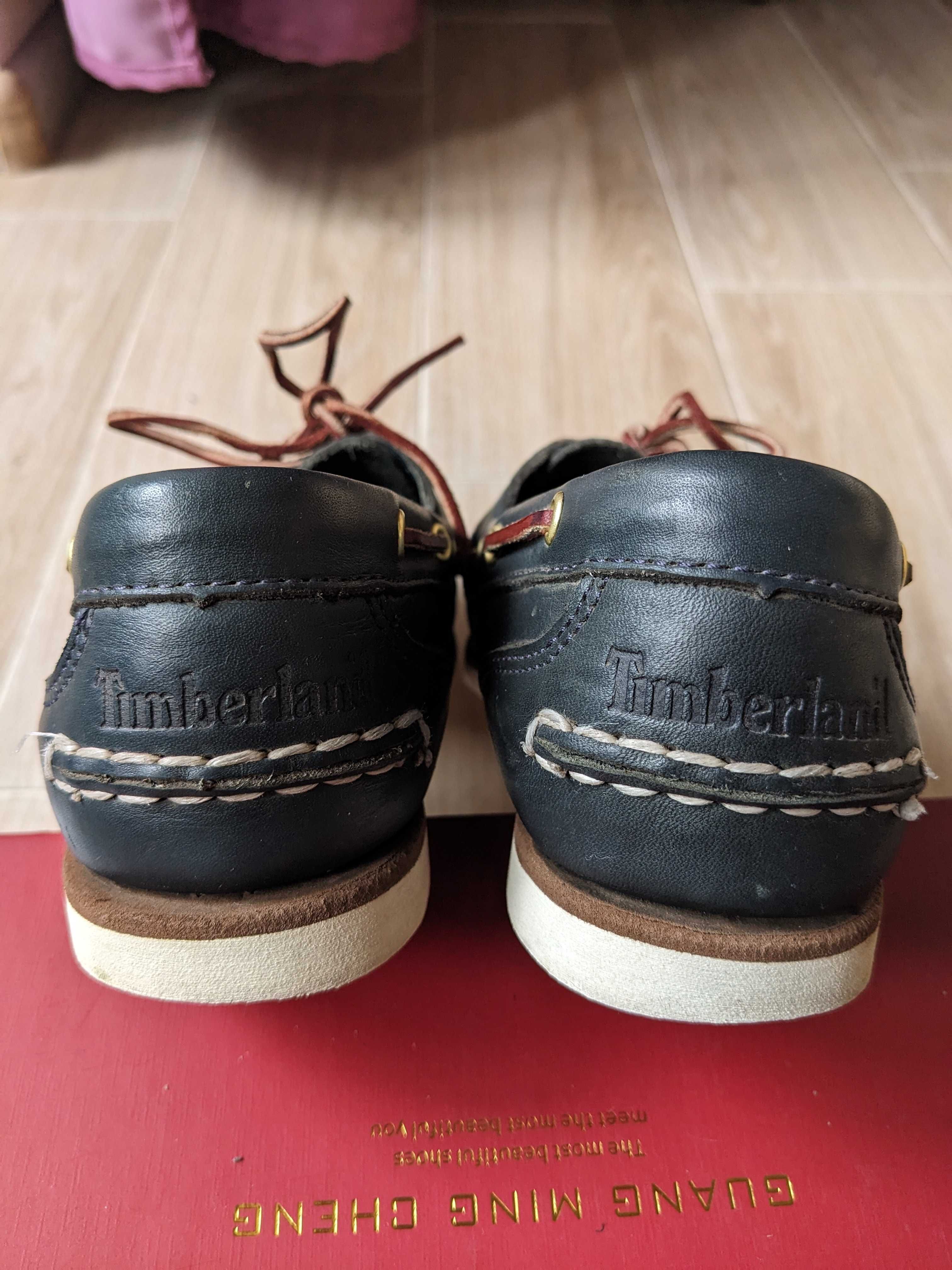 Timberland мокасини шкіряні жіночі 38р