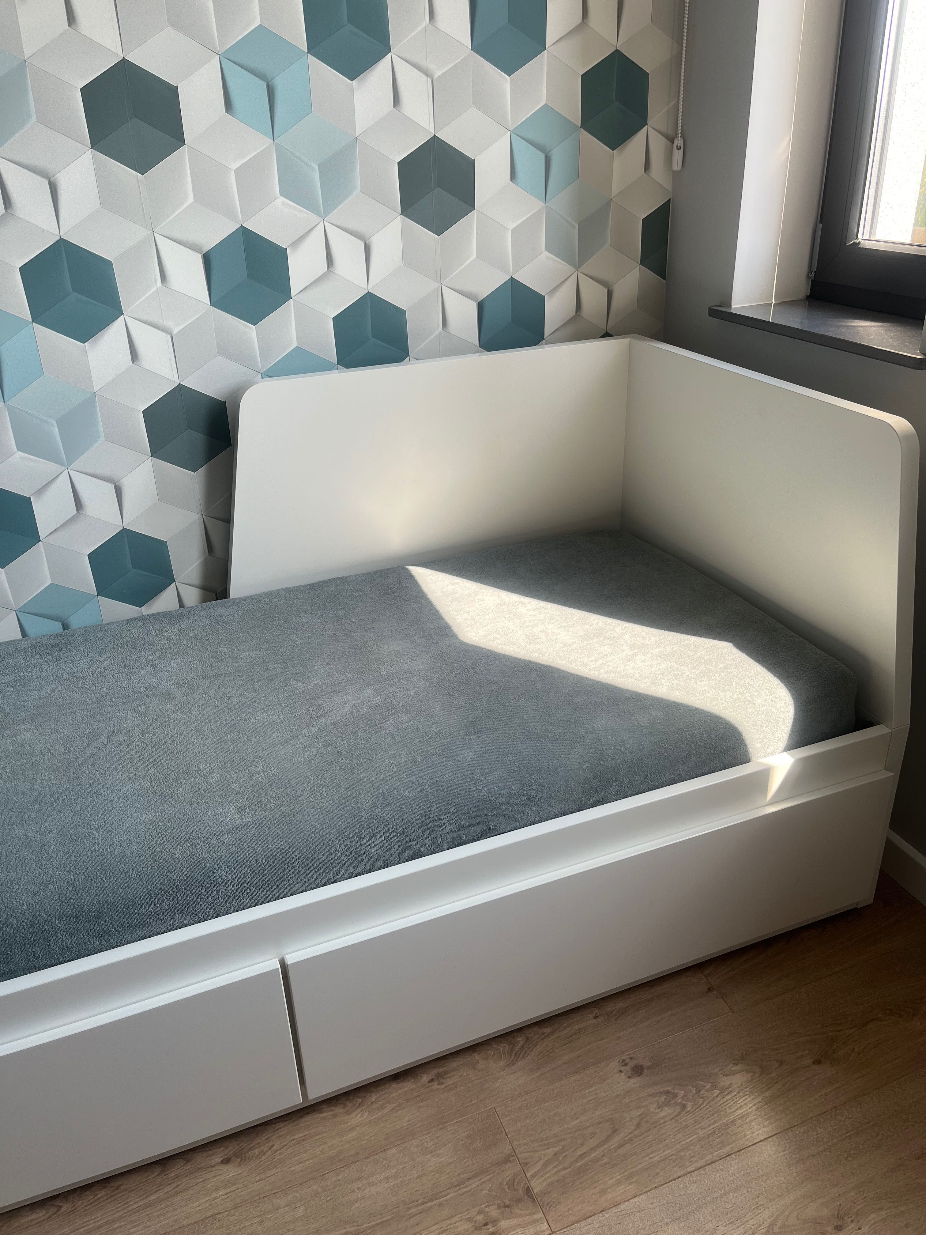 Łóżko rozkładane Flekke ikea