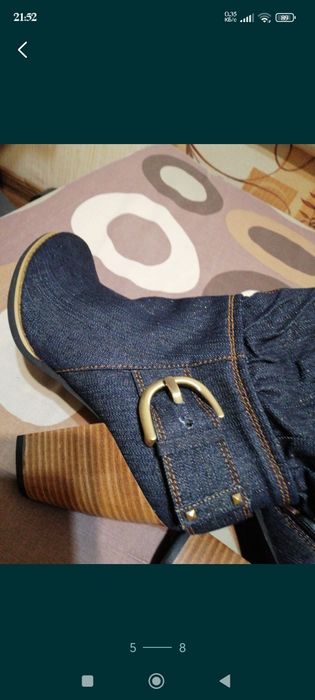 Женские сапоги, демисезонные ботинки, полусапожки