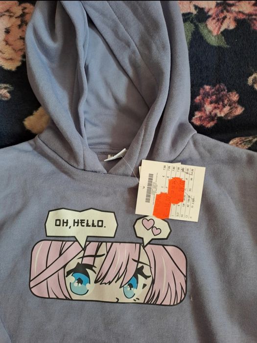 Bluza dla dziewczynki 128 cm