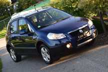 Fiat Sedici 1.6B*107Hp*Navi*Kamera Cofania*USB*Alu*146TKM*Serwis*Bez Korozji*Z DE*