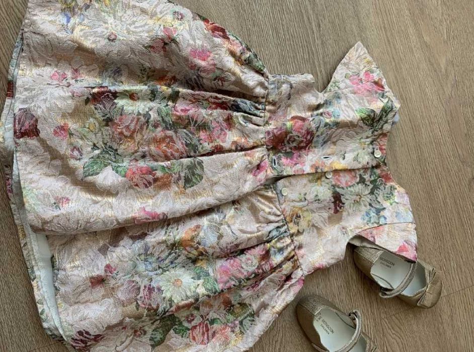 Праздничное платье набор на девочку