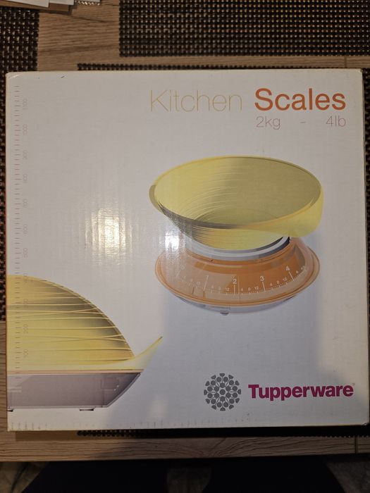 Waga kuchenna Tupperware