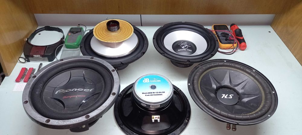 Ремонт динамиков