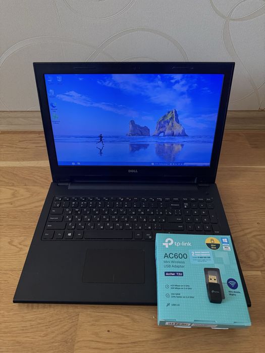 Ноутбук Dell Inspiron 15-3542! Краща версія! 1920х1080!+ алаптер Wi-Fi