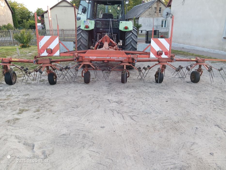 Sprzedam Kuhn GF 6301