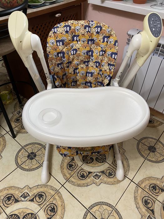 Стілець-гойдалка Mioobaby Jazz (3 в 1). Стілець для годування