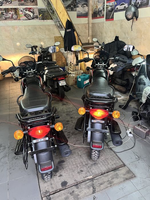 Оренда/прокат новых мотоциклов Боксер