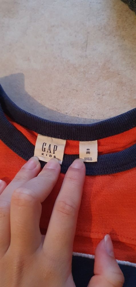Camisola laranja