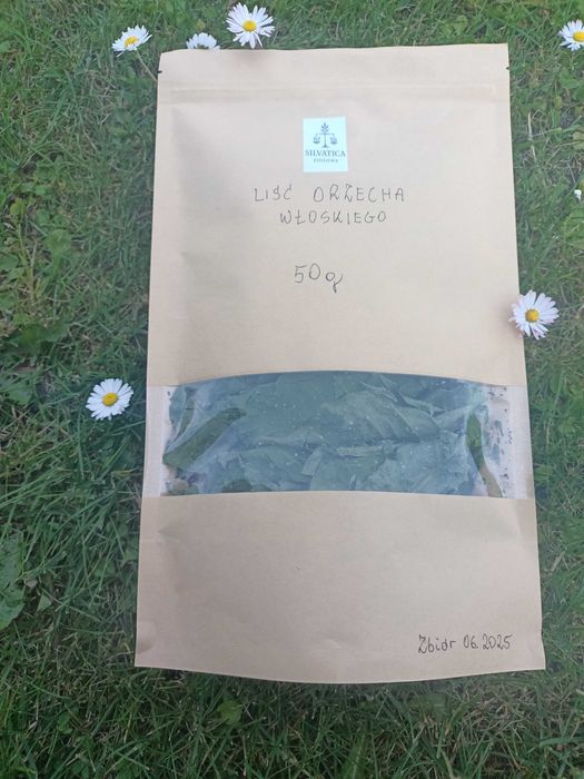Liść orzecha włoskiego 50g