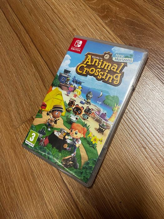 Gra Animal Crossing na Nintendo Switch