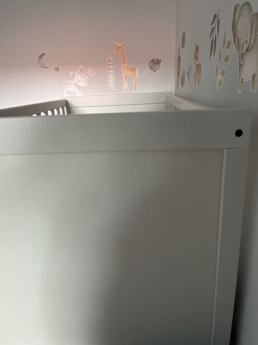 Berço + colchão Ikea