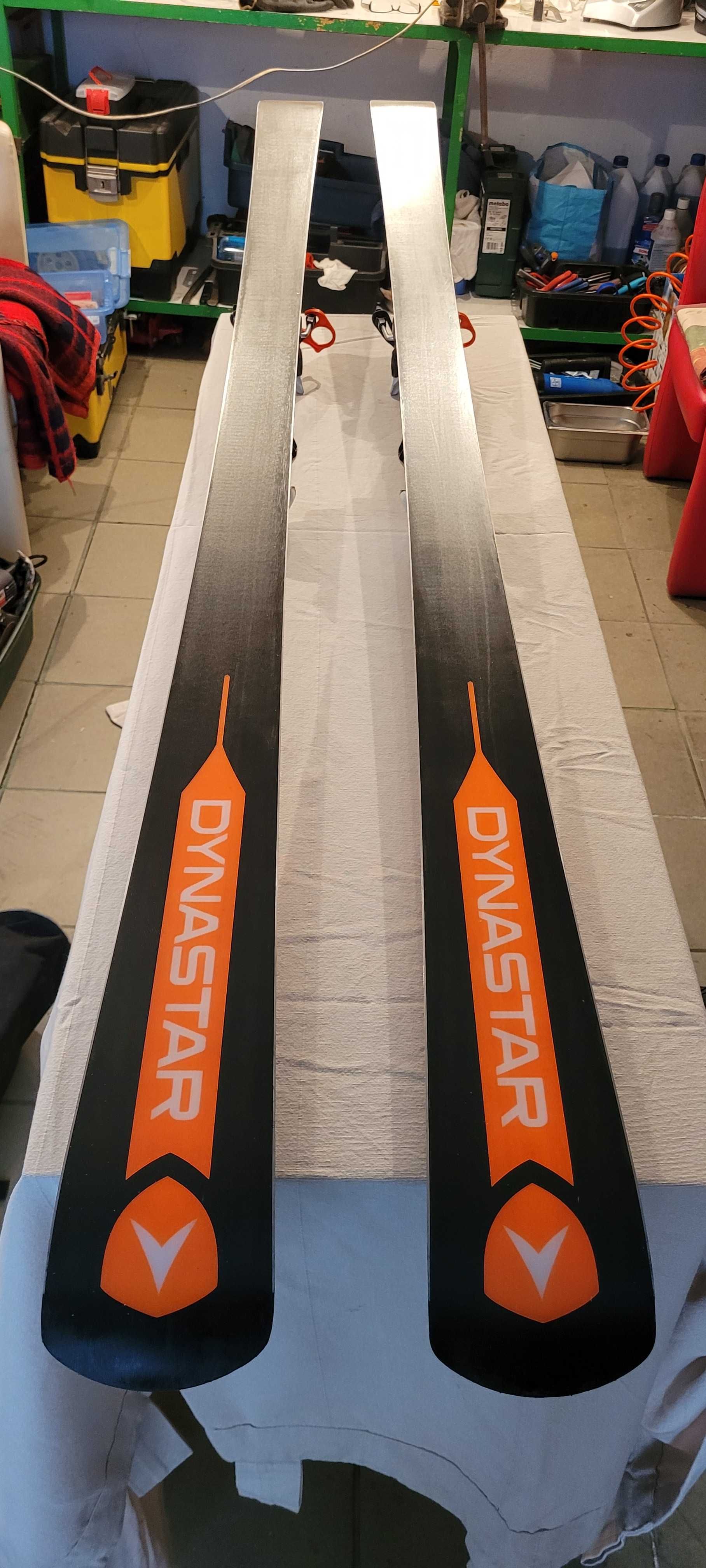 Narty Dynastar WC MASTER 182/114/71/97 R-21m wiązania LOOK SPX 15