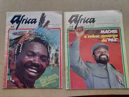 Revista ÁFRICA HOJE Nº1 e 2 - Ano 1985