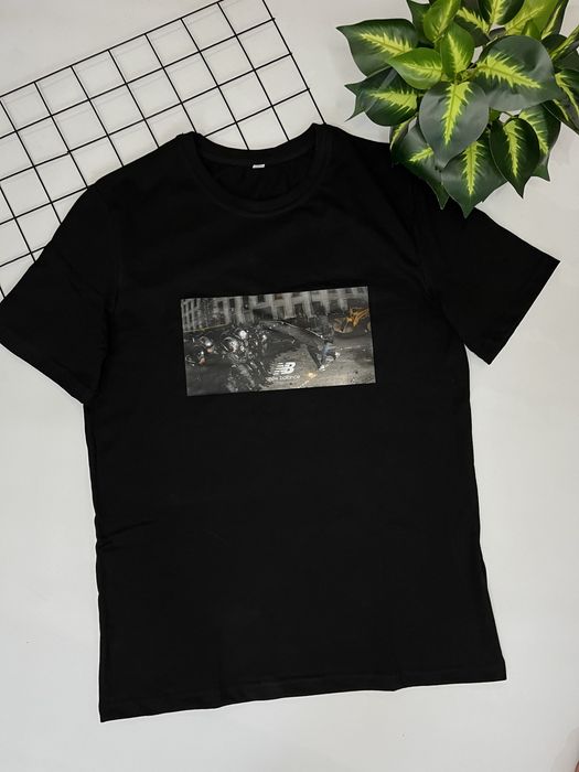 Футболка New Balance Маляр / Футболка Нью Беланс з Маляром / Ню Беланс