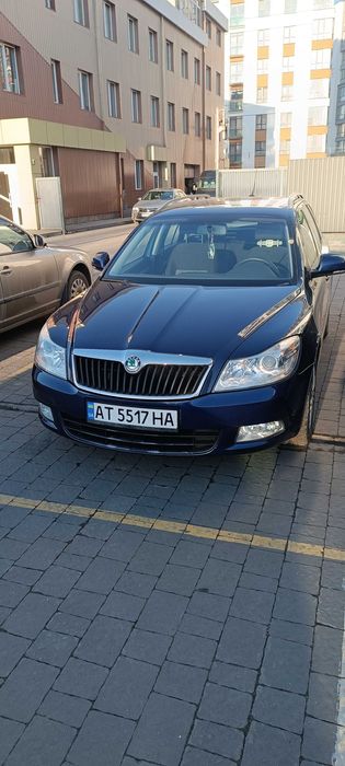 Шкода Октавія А5