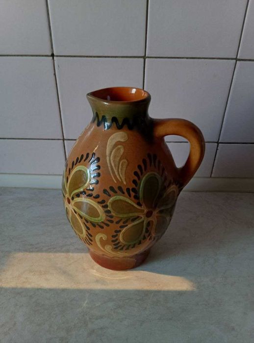 Фаянсовый кувшин  времен СССР